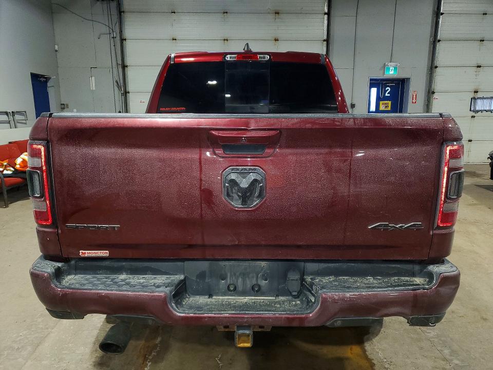 Продажа на аукционе авто 2019 Ram 1500, vin: 1C6SRFLT1KN728785, номер лота: 75314205