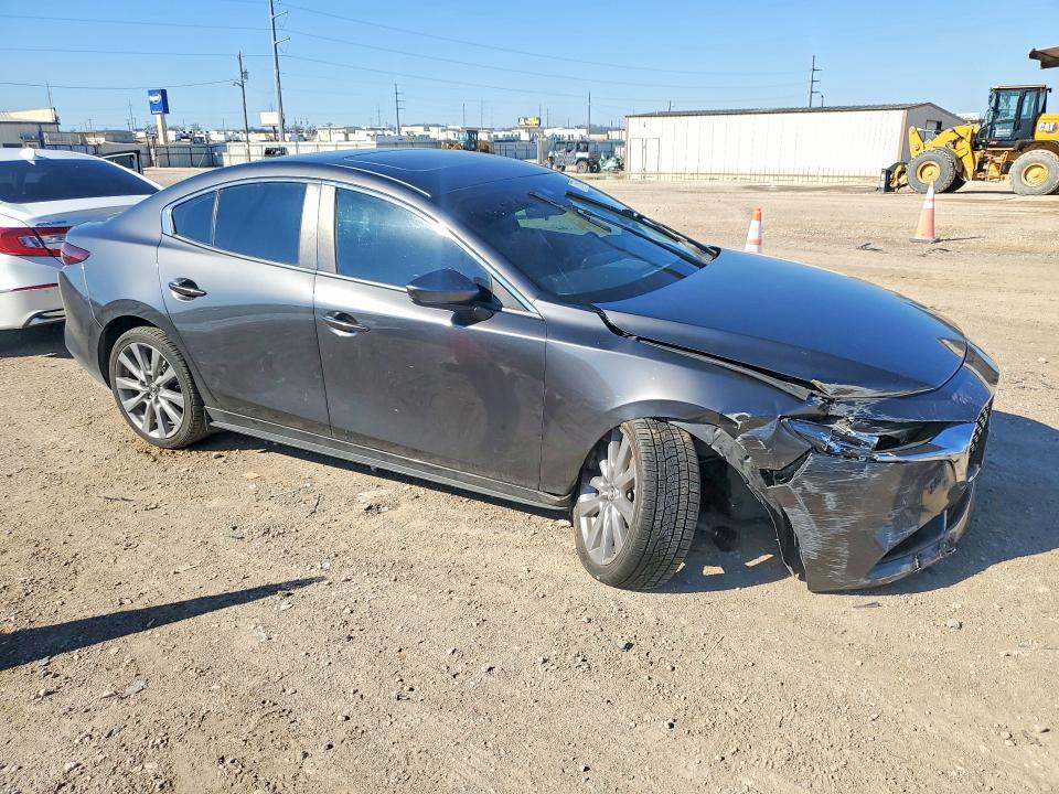 2021 Mazda 3 მანქანა იყიდება აუქციონზე, vin: JM1BPACL7M1341427, აუქციონის ნომერი: 77571895