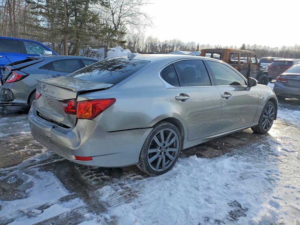 Aukcja sprzedaży 2015 Lexus Gs, vin: JTHCE1BL1FA000473, numer aukcji: 78444855