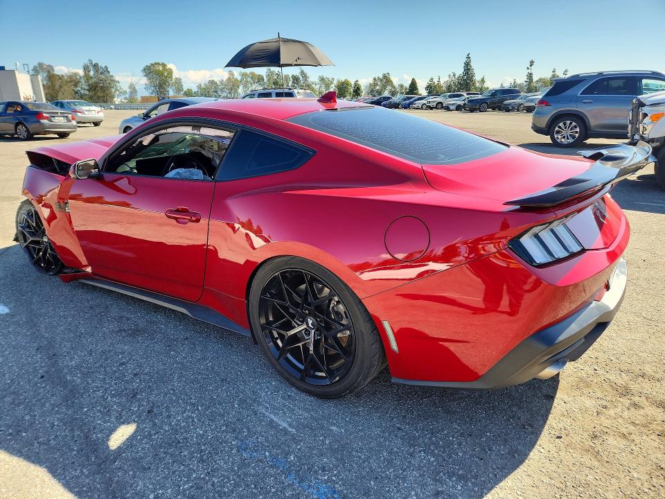 77166725 :رقم المزاد ، 1FA6P8CF8R5400463 vin ، 2024 Ford Mustang مزاد بيع