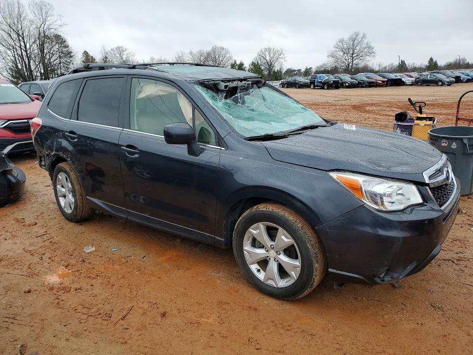 2015 Subaru Forester მანქანა იყიდება აუქციონზე, vin: JF2SJARC3FH823817, აუქციონის ნომერი: 79034585
