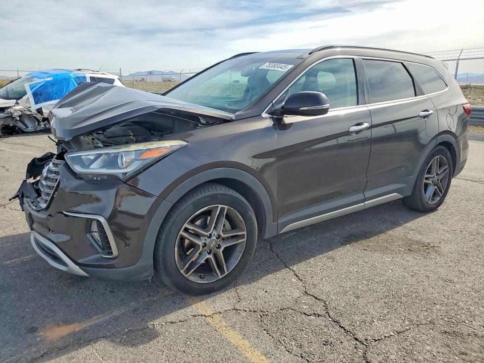 2017 Hyundai Santa Fe მანქანა იყიდება აუქციონზე, vin: KM8SR4HF3HU171436, აუქციონის ნომერი: 78380445