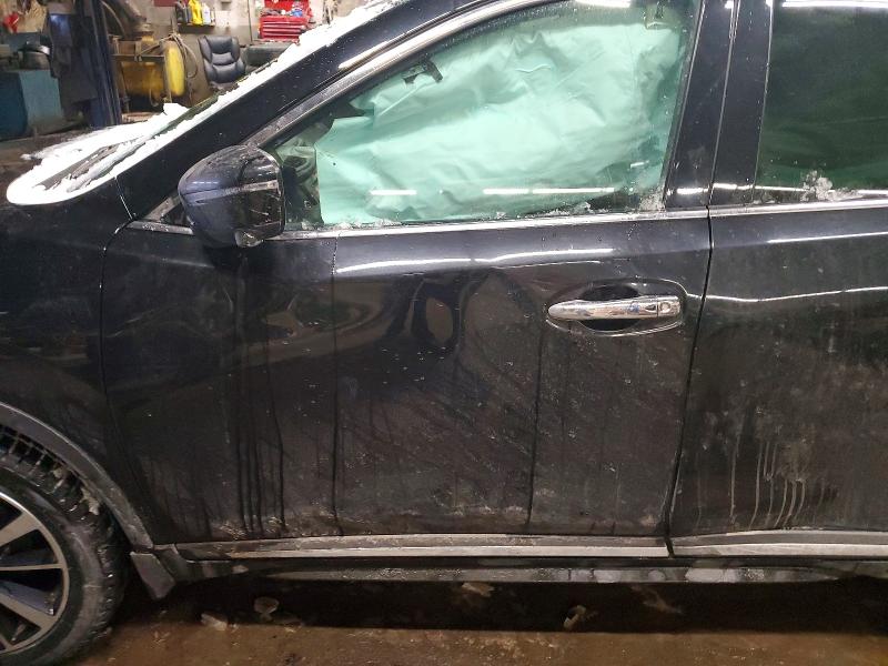 78999825 :رقم المزاد ، 5N1AT2MV2HC856600 vin ، 2017 Nissan Rogue مزاد بيع