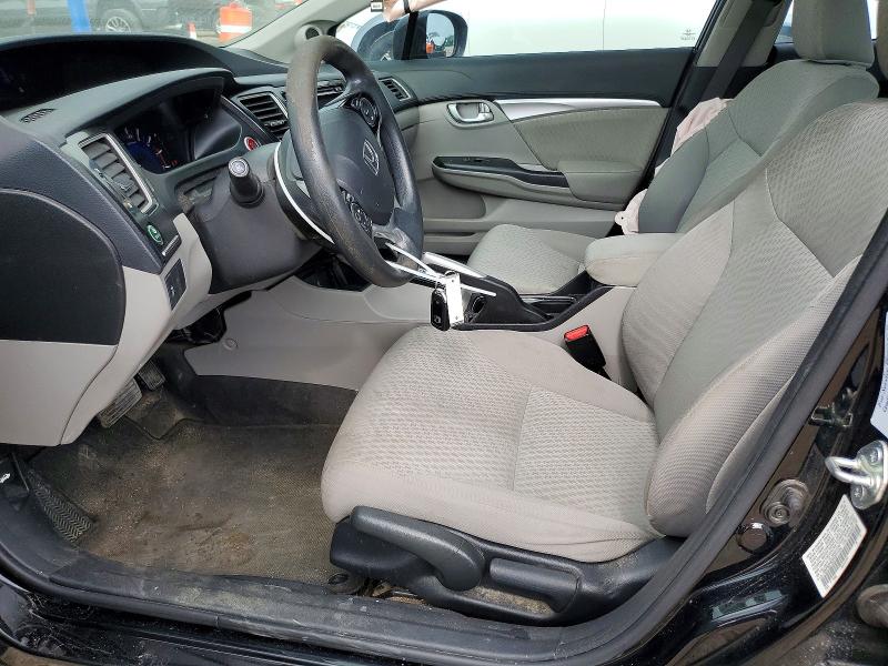 Продаж на аукціоні авто 2015 Honda Civic, vin: 19XFB2F83FE077734, номер лоту: 78147755