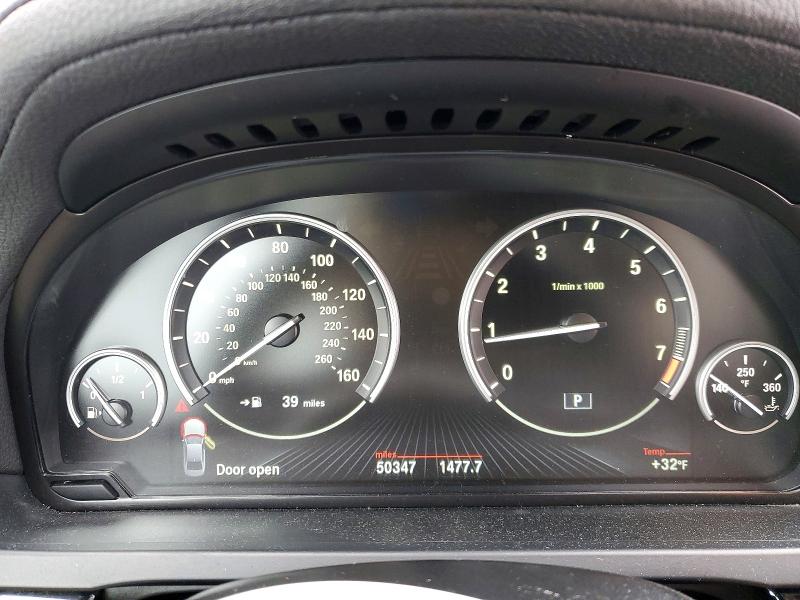 2013 Bmw 750 მანქანა იყიდება აუქციონზე, vin: WBAYE8C55DD134105, აუქციონის ნომერი: 76345075