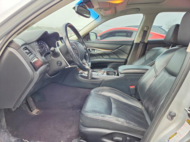 Продаж на аукціоні авто 2015 Infiniti Q70l 5.6, vin: JN1AY1PR3FM180327, номер лоту: 78260645