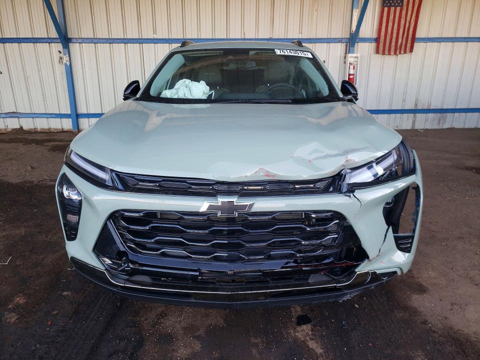 2026 Chevrolet Trax მანქანა იყიდება აუქციონზე, vin: KL77LKEP4TC040489, აუქციონის ნომერი: 76143015