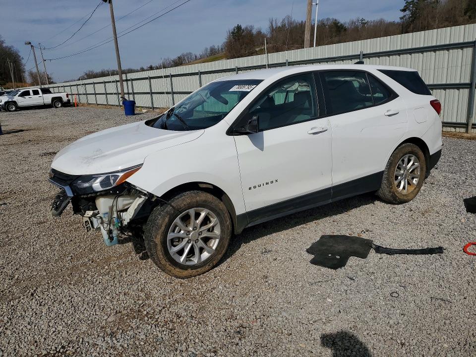 Auction sale of the 2021 Chevrolet Equinox, vin: 3GNAXHEV1MS124576, lot number: 78809795
