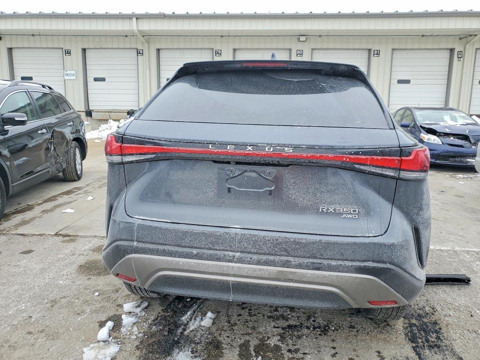 2025 Lexus Rx მანქანა იყიდება აუქციონზე, vin: 2T2BAMCA0SC099604, აუქციონის ნომერი: 75840265