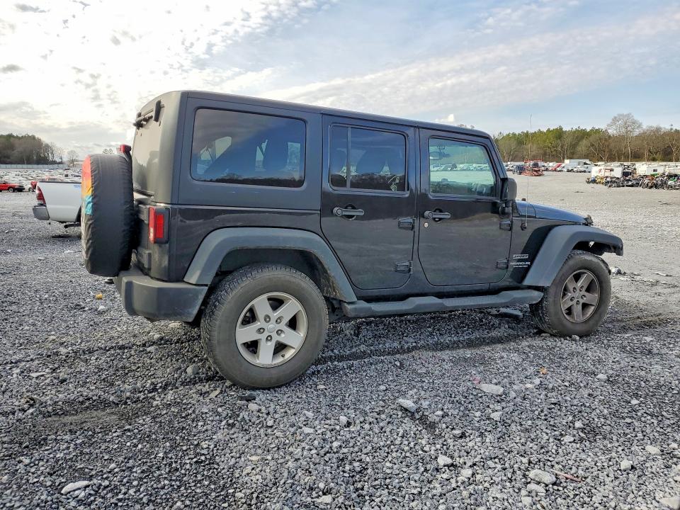 Продажа на аукционе авто 2015 Jeep Wrangler Unlimited, vin: 1C4BJWDG3FL566502, номер лота: 76968485