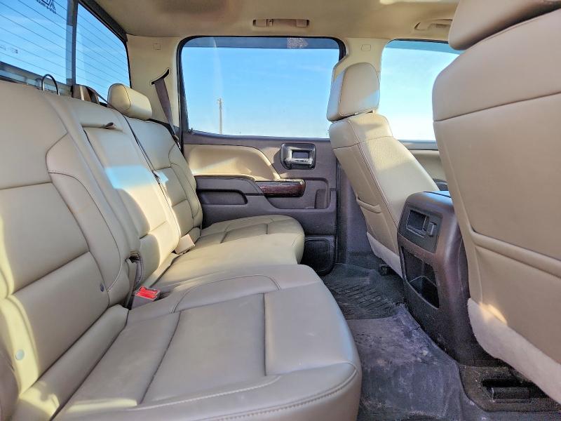 2017 Chevrolet Silverado 1500 Ltz C მანქანა იყიდება აუქციონზე, vin: 3GCUKSEJXHG511912, აუქციონის ნომერი: 75756585