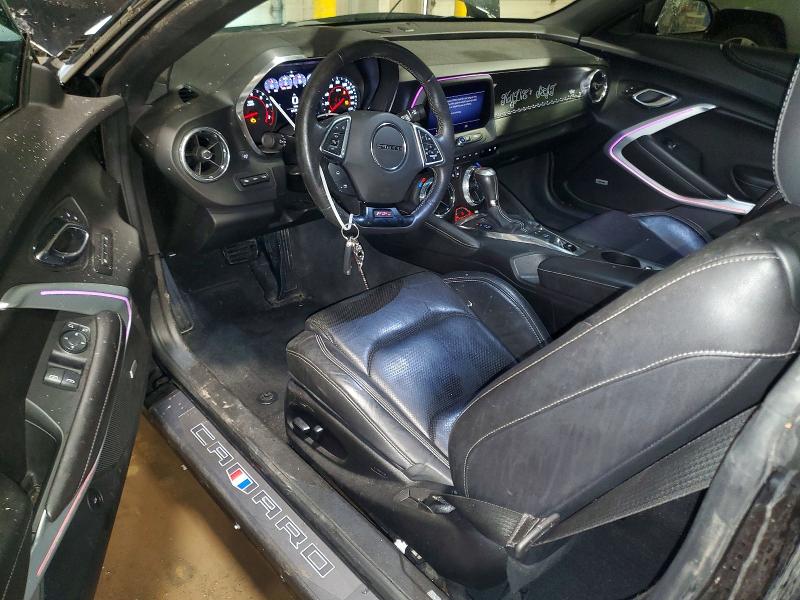 Aukcja sprzedaży 2019 Chevrolet Camaro, vin: 1G1FH1R76K0105162, numer aukcji: 75184625
