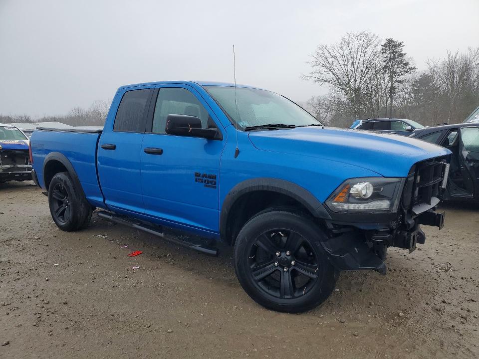 Продажа на аукционе авто 2022 Ram 1500 Classic, vin: 1C6RR7GG5NS189904, номер лота: 77755995