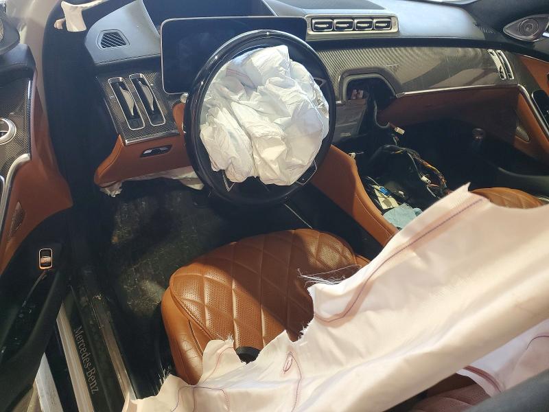 75083505 :رقم المزاد ، W1K6G7GB7NA143895 vin ، 2022 Mercedes-benz S مزاد بيع