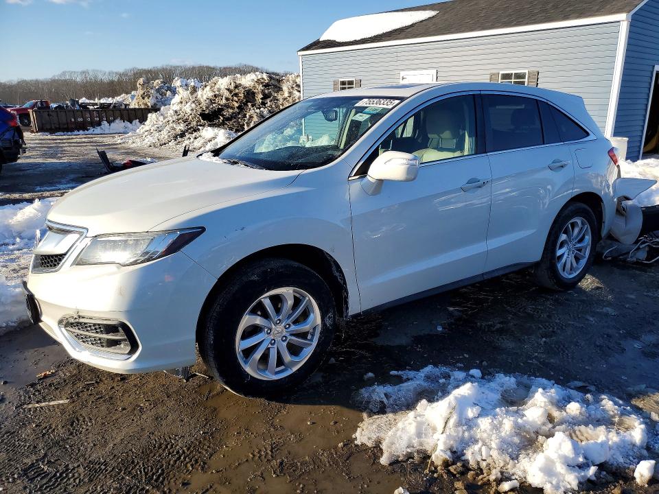 2016 Acura Rdx მანქანა იყიდება აუქციონზე, vin: 5J8TB4H57GL024823, აუქციონის ნომერი: 75536335
