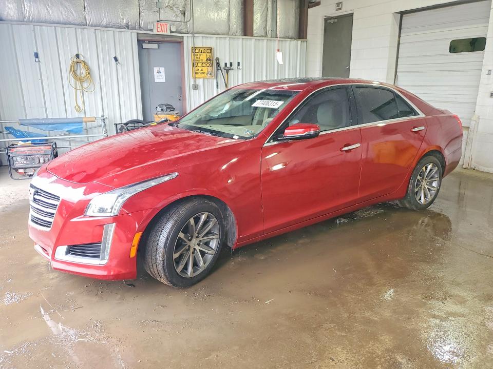 Aukcja sprzedaży 2016 Cadillac Cts, vin: 1G6AX5SX6G0119451, numer aukcji: 77406315
