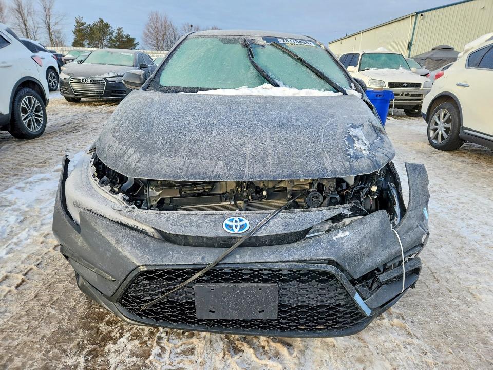 Продажа на аукционе авто 2025 Toyota Corolla, vin: JTDBDMHE8S3025038, номер лота: 75173405