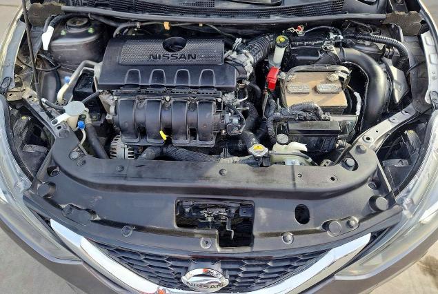 2016 Nissan Sentra მანქანა იყიდება აუქციონზე, vin: 3N1AB7AP0GY252336, აუქციონის ნომერი: 77736675
