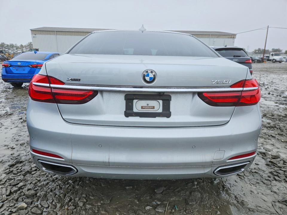 Aukcja sprzedaży 2016 Bmw 750, vin: WBA7F2C56GG416813, numer aukcji: 77763915