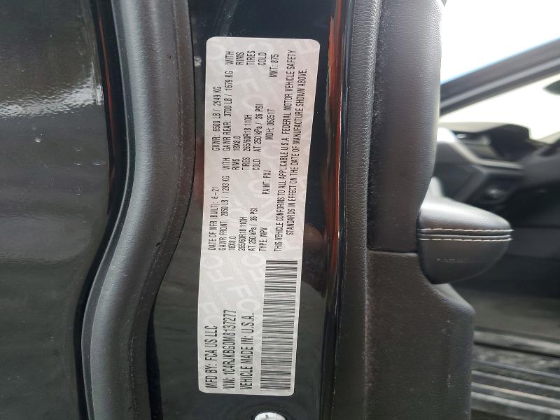 Продажа на аукционе авто 2021 Jeep Grand Cherokee, vin: 1C4RJKBG0M8137277, номер лота: 78842045