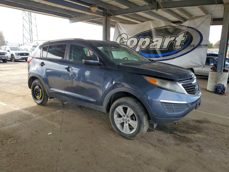 2011 Kia Sportage მანქანა იყიდება აუქციონზე, vin: KNDPB3A29B7077714, აუქციონის ნომერი: 78694425