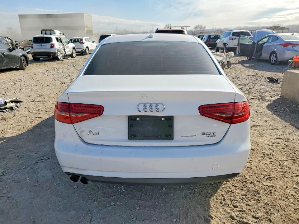 Продажа на аукционе авто 2013 Audi A4, vin: WAUBFAFL8DN022574, номер лота: 78761135