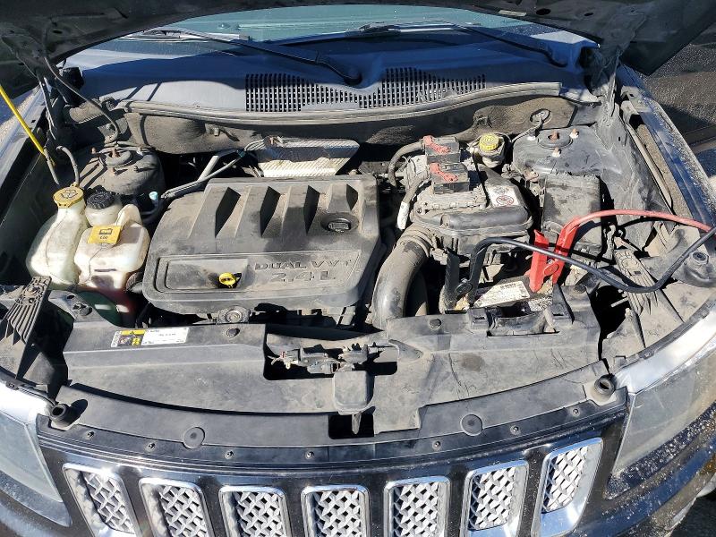 Aukcja sprzedaży 2017 Jeep Compass, vin: 1C4NJDEB0HD204578, numer aukcji: 77436895