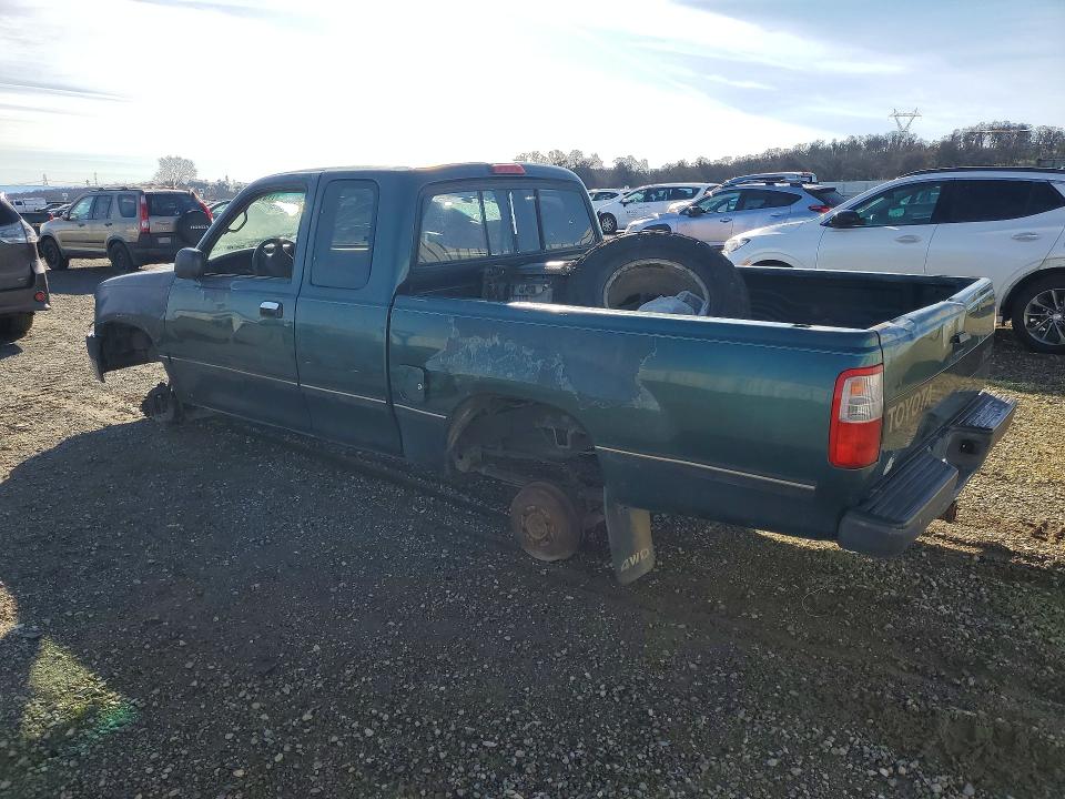 77511475 :رقم المزاد ، JT4UN22D4W0051539 vin ، 1998 Toyota T100 مزاد بيع