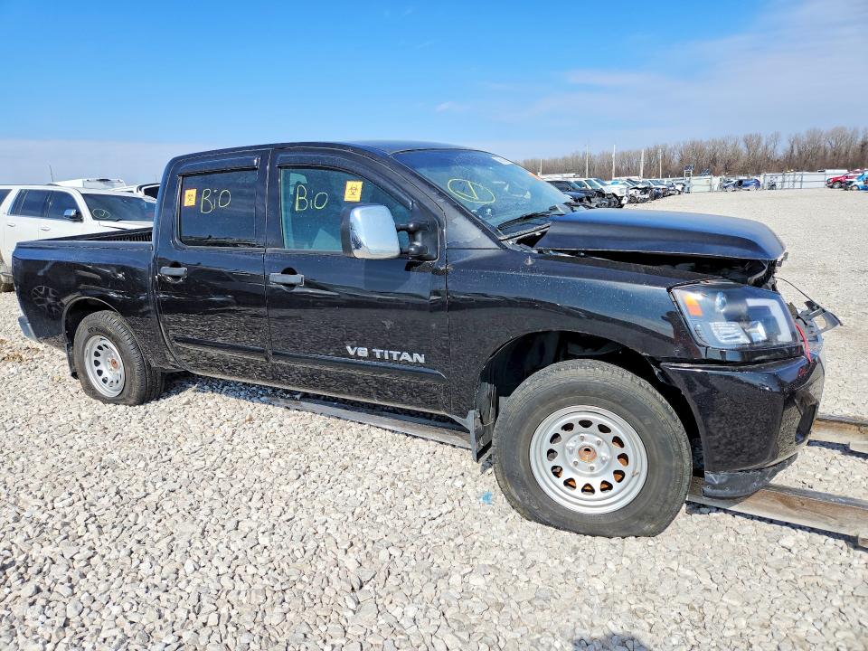 2011 Nissan Titan მანქანა იყიდება აუქციონზე, vin: 1N6BA0EK1BN319071, აუქციონის ნომერი: 74687435