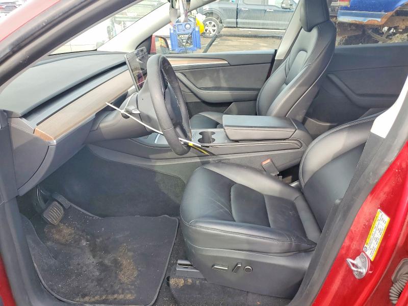 Продаж на аукціоні авто 2023 Tesla Model Y, vin: 7SAYGDEE2PF782505, номер лоту: 75947245