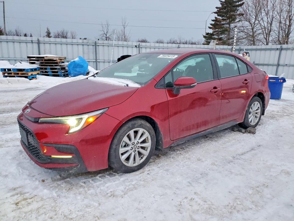 75925415 :رقم المزاد ، 5YFB4MBE4SP234213 vin ، 2025 Toyota Corolla مزاد بيع