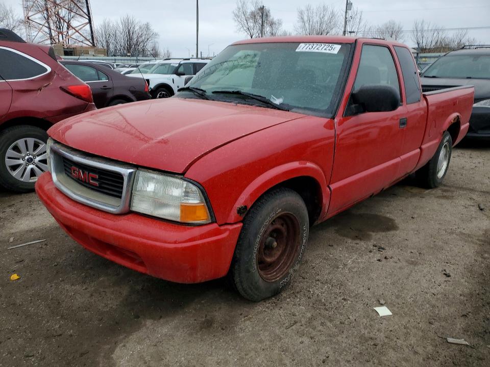 77372725 :رقم المزاد ، 1GTCS19H038151478 vin ، 2003 Gmc Sonoma مزاد بيع
