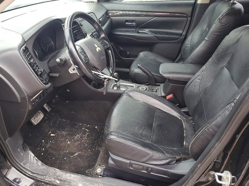 2016 Mitsubishi Outlander მანქანა იყიდება აუქციონზე, vin: JA4JZ4AX2GZ016455, აუქციონის ნომერი: 75513265