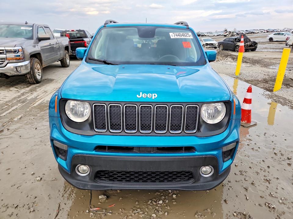 Продажа на аукционе авто 2019 Jeep Renegade, vin: ZACNJABB1KPK92095, номер лота: 74404625