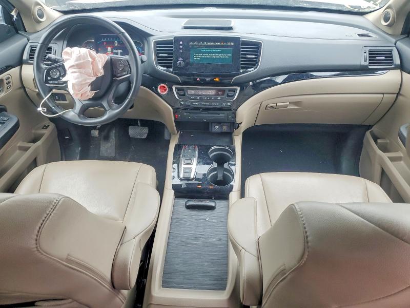 75948785 :رقم المزاد ، 5FNYF6H62NB010714 vin ، 2022 Honda Pilot Tour مزاد بيع