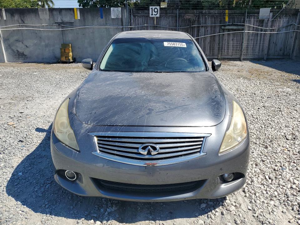 Aukcja sprzedaży 2013 Infiniti G37, vin: JN1CV6AP4DM721307, numer aukcji: 75503155