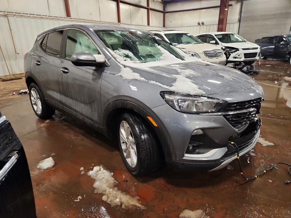 2021 Buick Encore Gx მანქანა იყიდება აუქციონზე, vin: KL4MMBS2XMB052630, აუქციონის ნომერი: 76183845