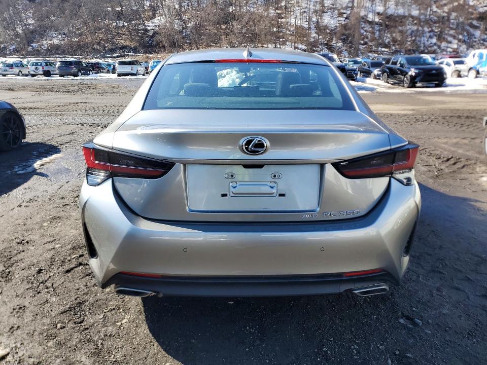 2023 Lexus Rc 350 მანქანა იყიდება აუქციონზე, vin: JTHGZ5DC6P5012218, აუქციონის ნომერი: 79440655