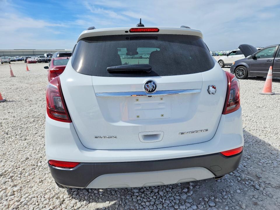 2018 Buick Encore მანქანა იყიდება აუქციონზე, vin: KL4CJASB4JB612961, აუქციონის ნომერი: 79072855