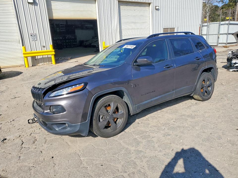 Продажа на аукционе авто 2018 Jeep Cherokee, vin: 1C4PJLCB8JD543200, номер лота: 78471145