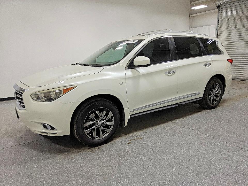 94030045 :رقم المزاد ، 5N1AL0MN9FC558434 vin ، 2015 Infiniti Qx60 مزاد بيع