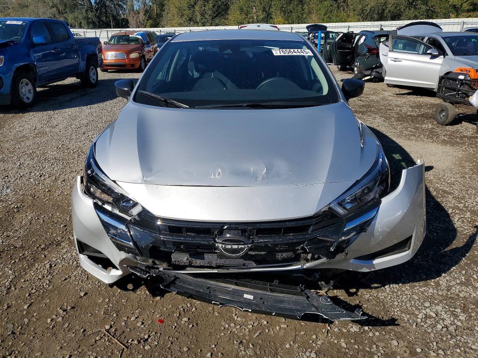 Продажа на аукционе авто 2025 Nissan Versa, vin: 3N1CN8DV7SL864023, номер лота: 76564445