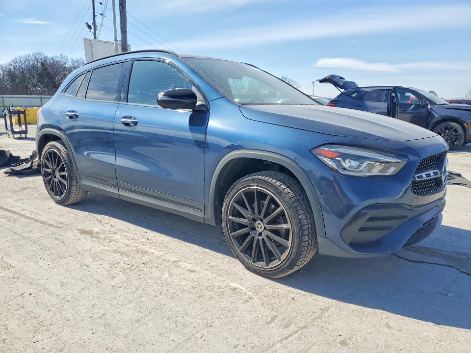 78501565 :رقم المزاد ، W1N4N4GBXNJ347069 vin ، 2022 Mercedes Benz Gla مزاد بيع