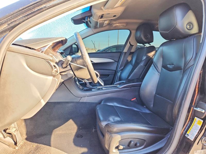 2017 Cadillac Ats მანქანა იყიდება აუქციონზე, vin: 1G6AH5SXXH0122707, აუქციონის ნომერი: 74796615