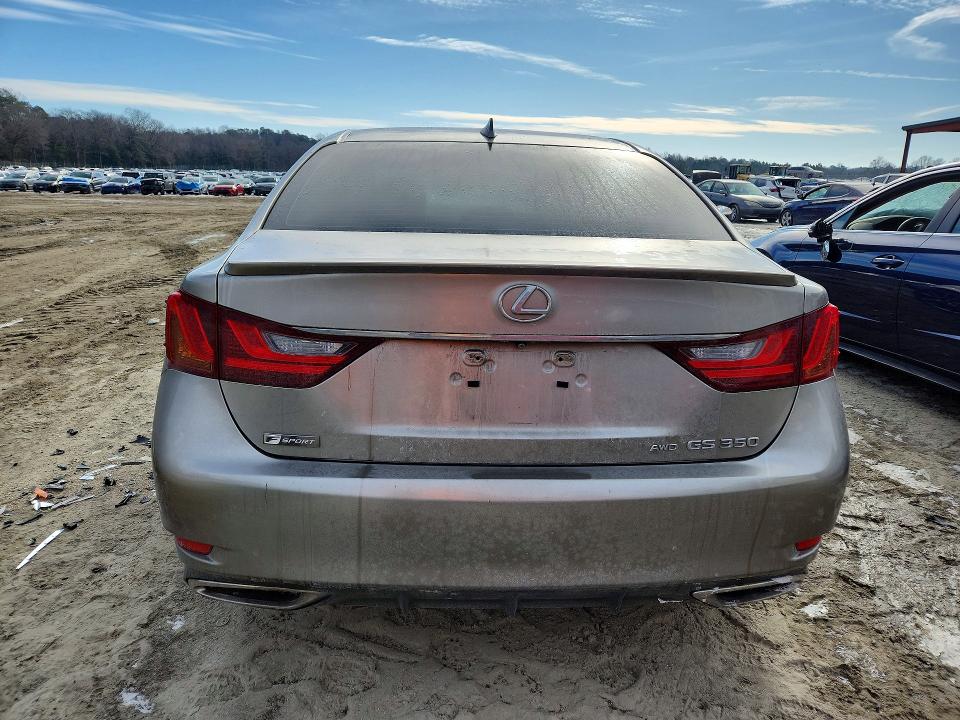 Продажа на аукционе авто 2015 Lexus Gs 350, vin: JTHCE1BL4FA003514, номер лота: 76353925