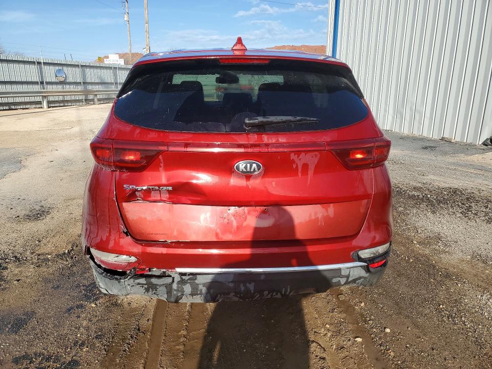 Aukcja sprzedaży 2022 Kia Sportage, vin: KNDPM3AC6N7956059, numer aukcji: 78288625