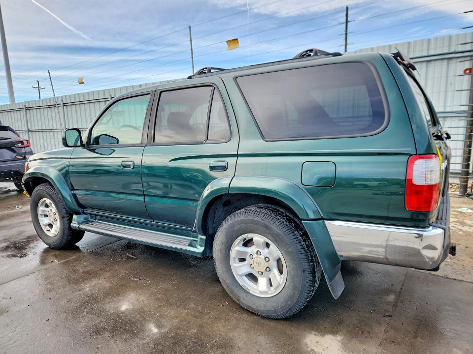 Auction sale of the 2000 Toyota 4runner, vin: JT3HN86R4Y0298903, lot number: 77968595