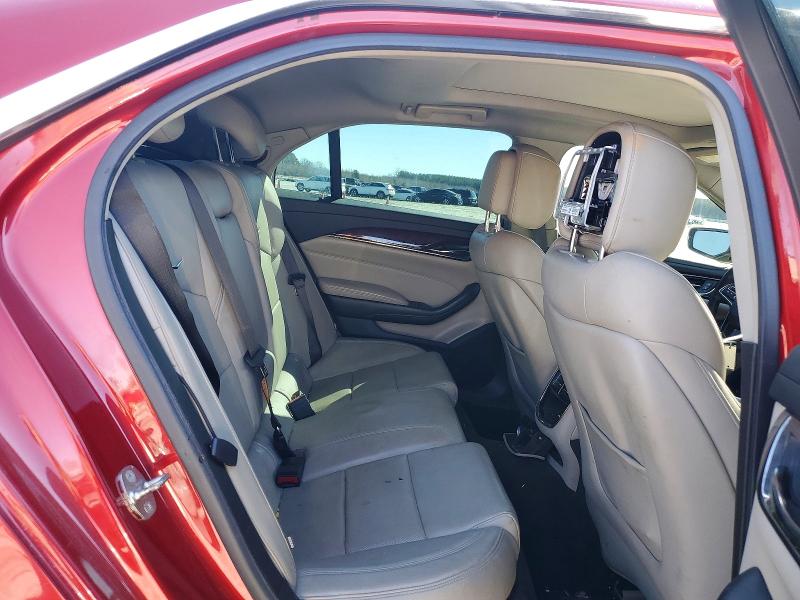 2014 Cadillac Cts მანქანა იყიდება აუქციონზე, vin: 1G6AX5SX4E0120904, აუქციონის ნომერი: 77733705