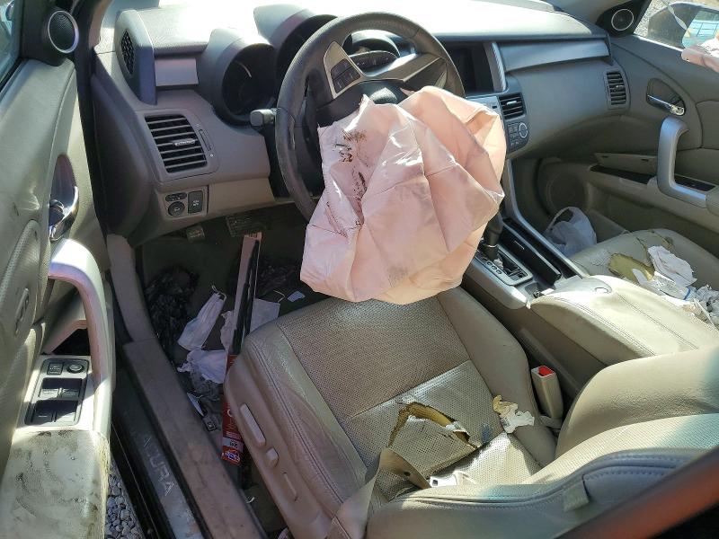 77030445 :رقم المزاد ، 5J8TB18239A003051 vin ، 2009 Acura Rdx مزاد بيع