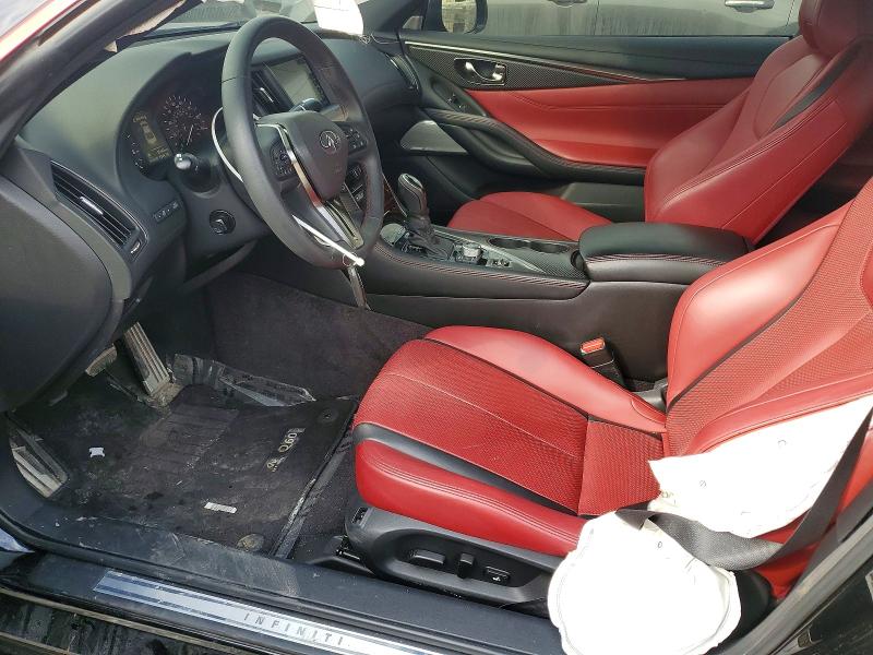 75670925 :رقم المزاد ، JN1FV7LL3NM680859 vin ، 2022 Infiniti Q60 مزاد بيع